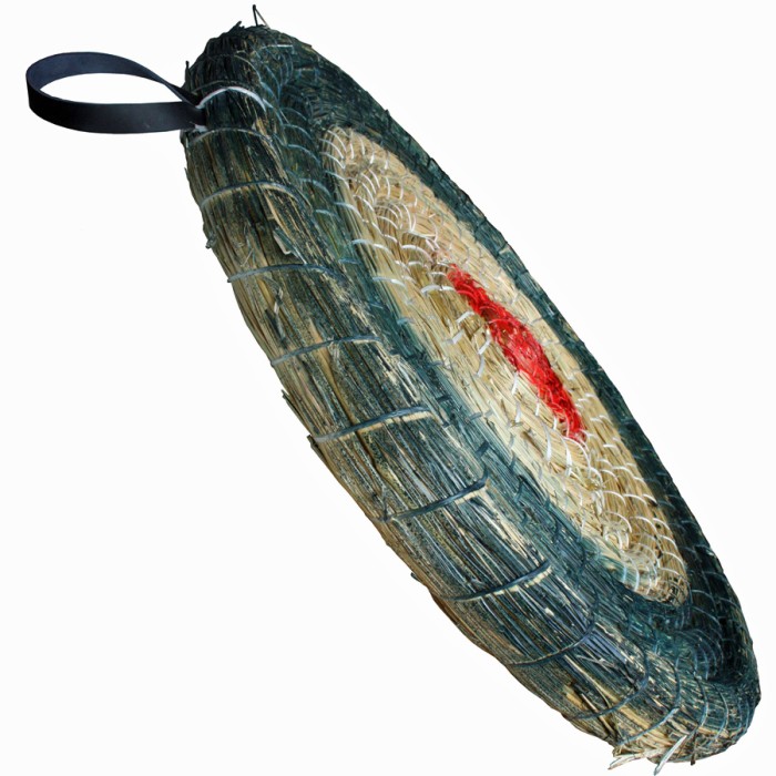 Herbertz Strohzielscheibe, Durchmesser 65 cm, 6 cm dick, Bogensport